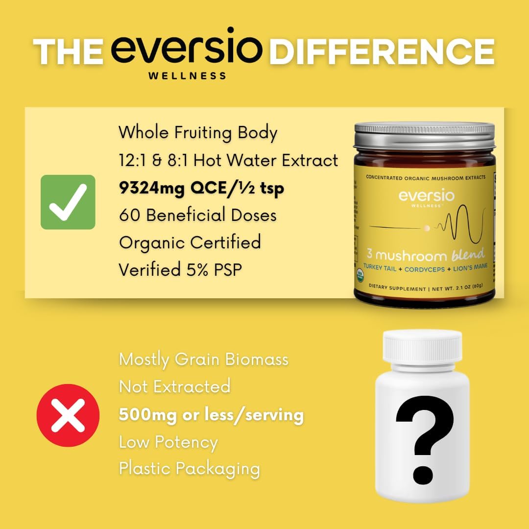 eversio-wellness-mushroom-blend---awaken-blend-60-servings-60g-mushroom-powder-for-coffee-or-smoothies---lions-mane-turkey-tail-cordyceps---high-beta-d-glucans-7