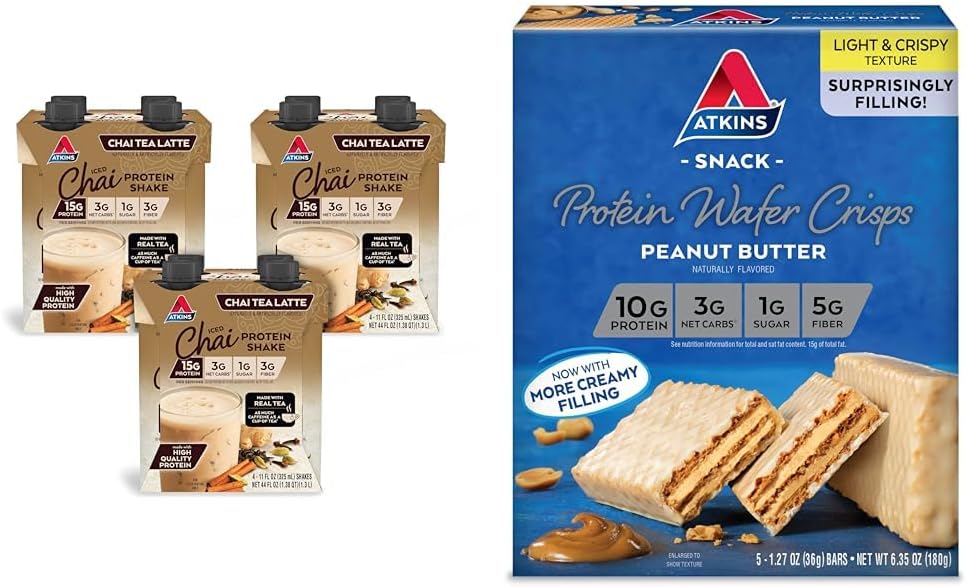 bundle-deal-atkins-chai-tea-latte-protein-shake-and-peanut-butter-protein-wafer-crisps---15g-protein-3g-net-carb-1g-sugar---5-count-1