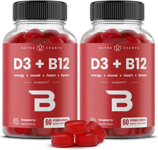 raspberry-flavored-vitamin-d3-and-b12-gummies-for-adults-and-kids---energy-mood-and-focus-support---240-gummies-in-2-pack-1