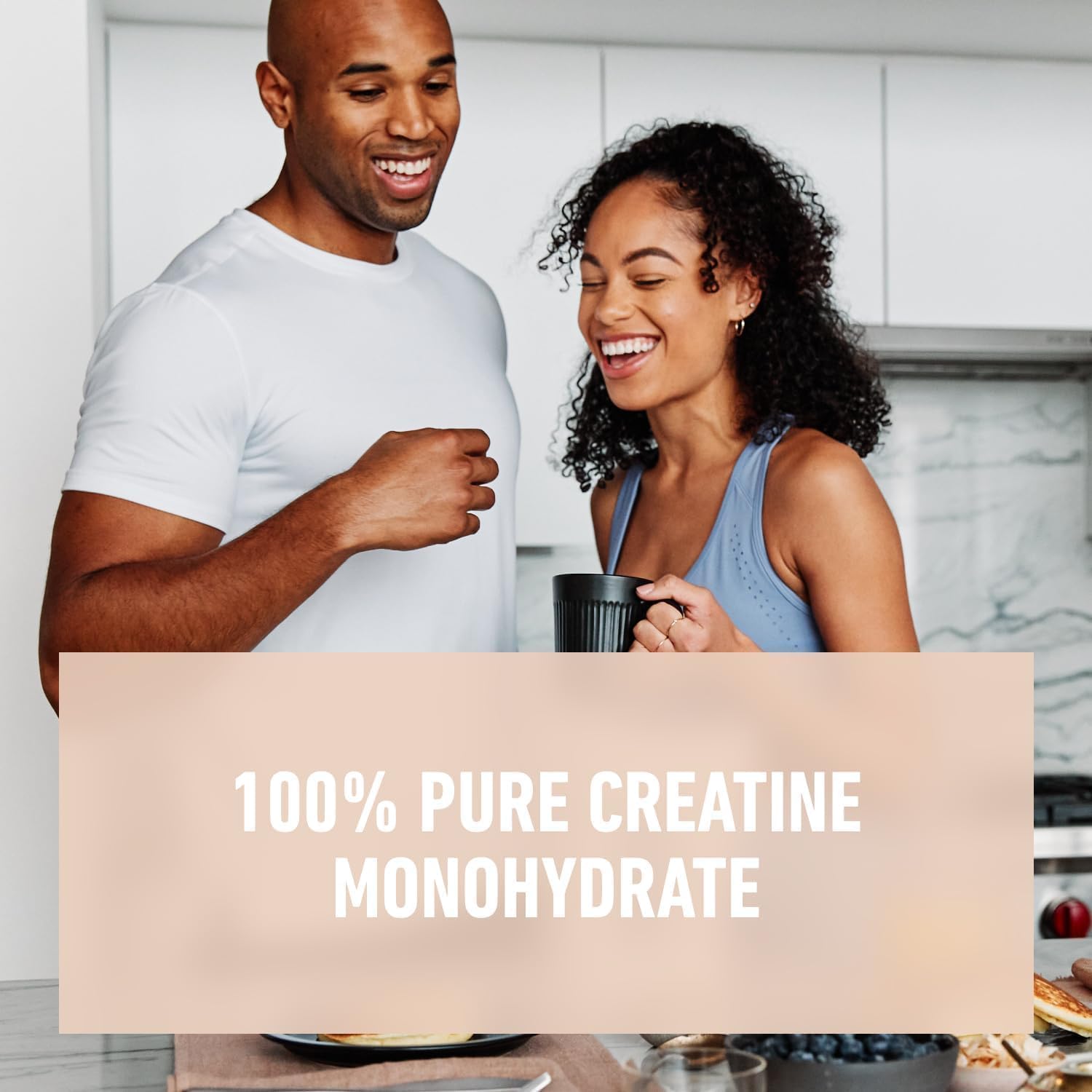 Isopure Creatine Monohydrate Powder - 100% Pure, Sugar Free, Unflavored - 5g Per Serving - 1.1 Lbs - 100 Servings - Espot.com.au