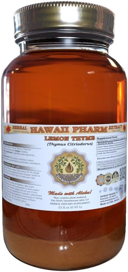 organic-lemon-thyme-liquid-extract---32-oz-tincture-supplement-from-dried-thyme-citriodorus-leaf-1