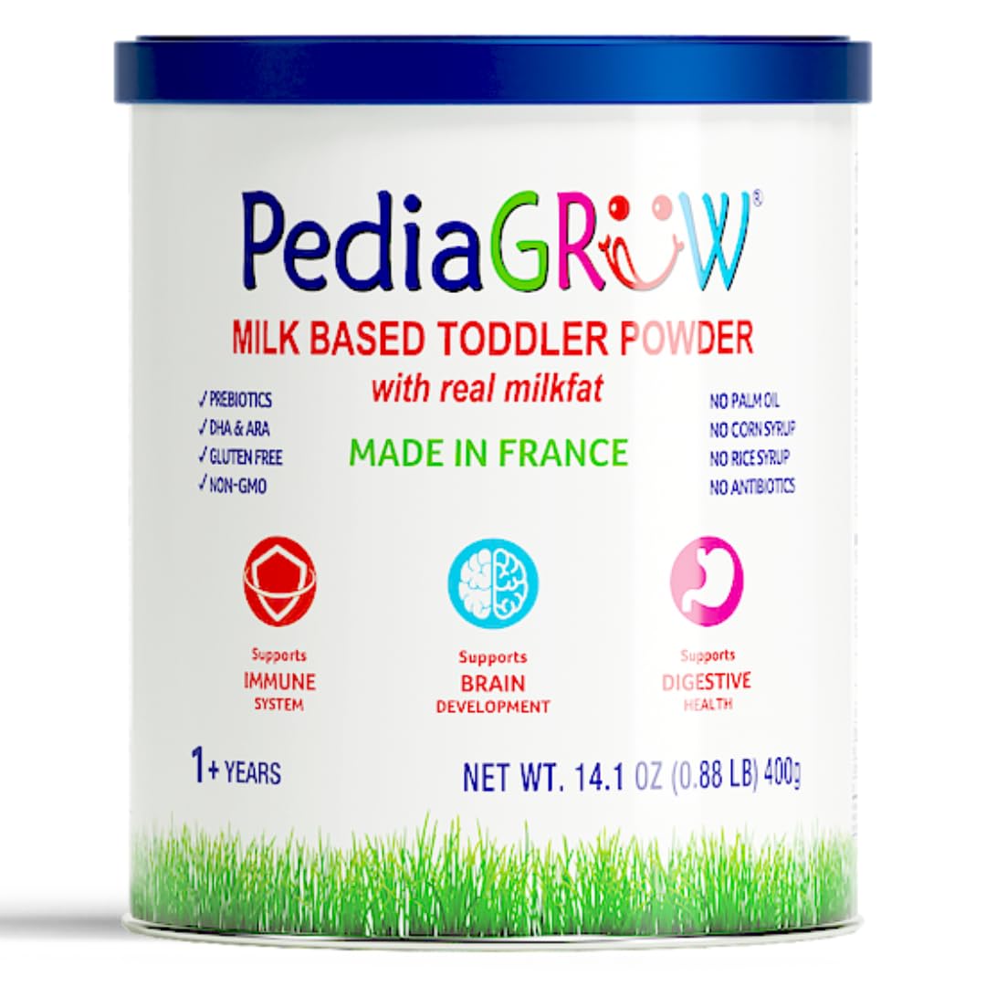 pediagrow-grass-fed-french-toddler-milk-powder-with-dha-iron-prebiotics---non-gmo-gluten-free-nutritional-drink-for-ages-1-years---growth-immune-support-1