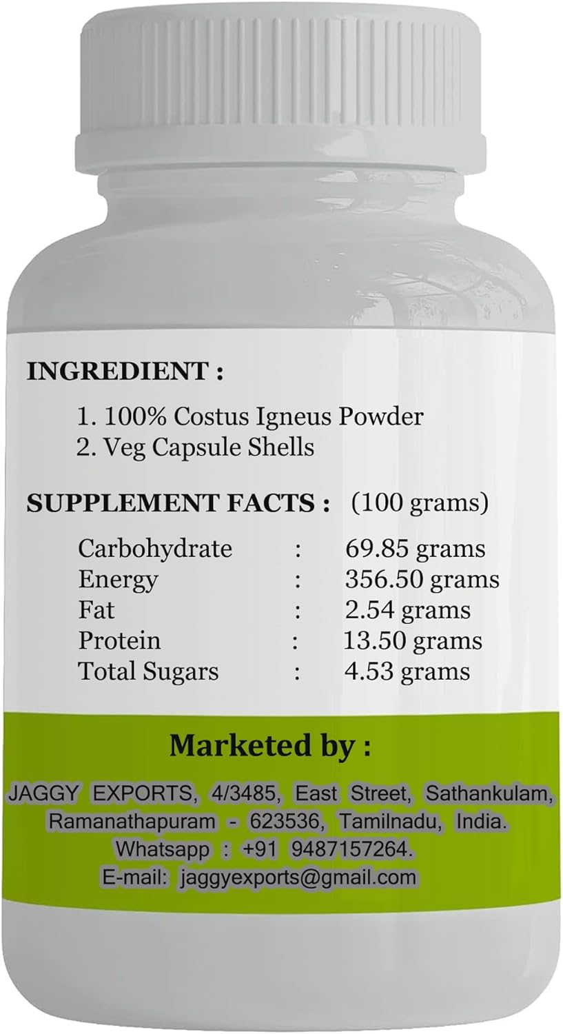 premium-jaggy-insulin-plant-capsules---240-veggie-capsules-natural-supplement-for-blood-sugar-control---costus-igneus-60-day-supply-4