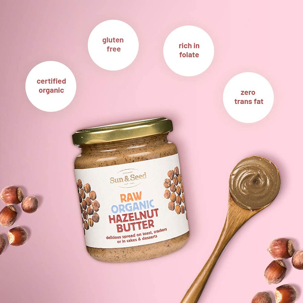 organic-hazelnut-nut-butter-spreads---gluten-free-keto-friendly-and-ultra-nutritious---2-pack-of-250g-jars-by-sun-seed-6