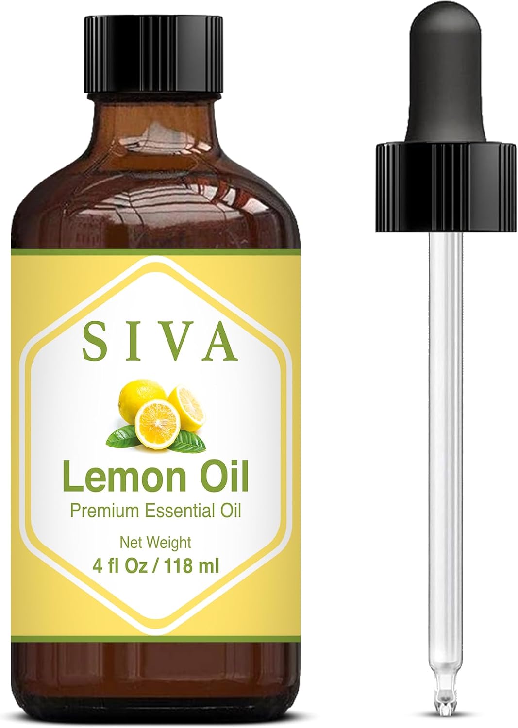 4-fl-oz-siva-organics-lemon-essential-oil---natural-aromatherapy-oil-for-diffuser-skin-hair-scalp-and-body-massage---includes-dropper-3