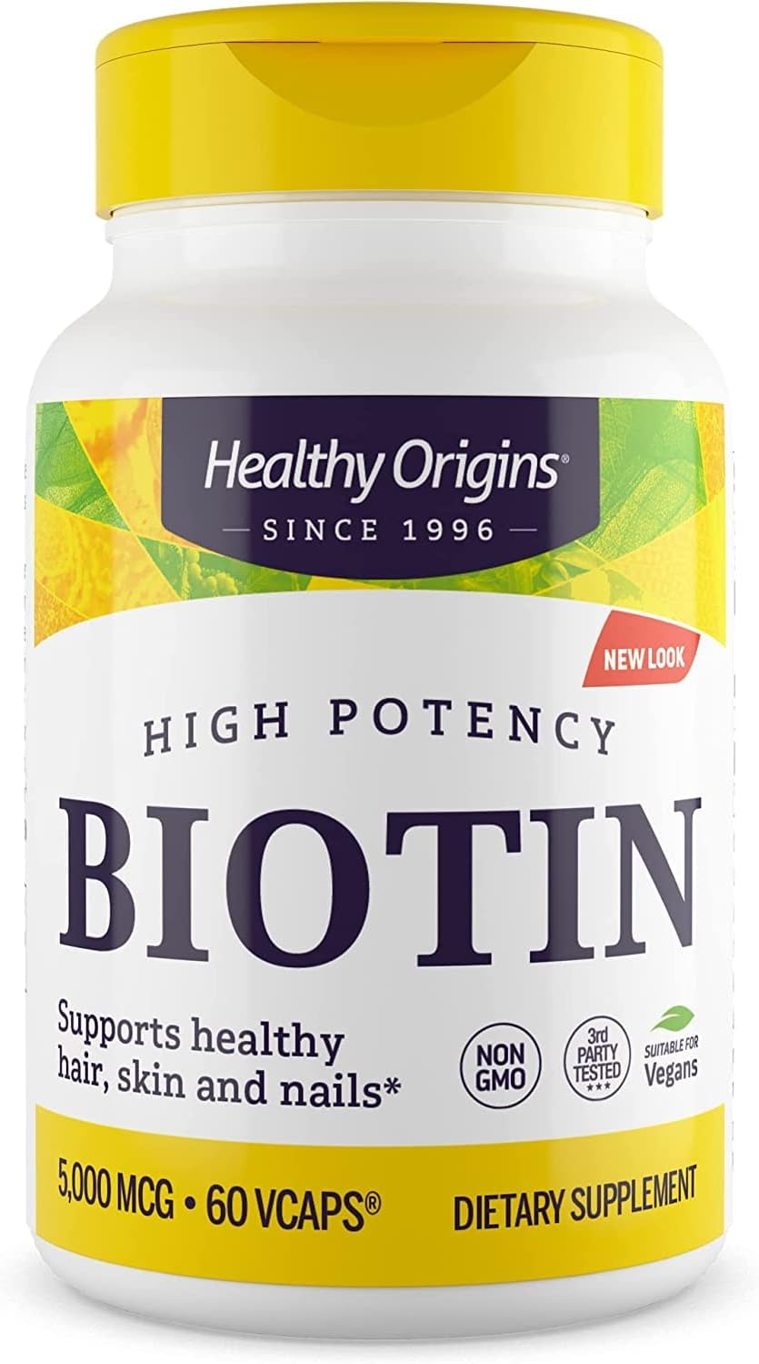 high-potency-biotin-5000-mcg-for-skin-hair-nails---vegan-non-gmo-vitamin-b7---60-capsules-1