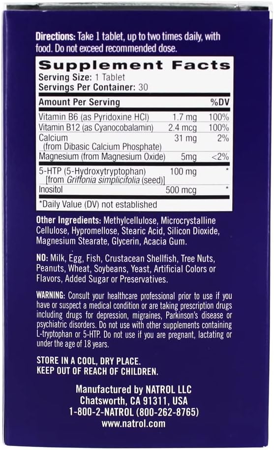 natrol-daily-stress-relief-100mg-supplement-for-mood-and-stress---30-tablets-30-day-supply-2