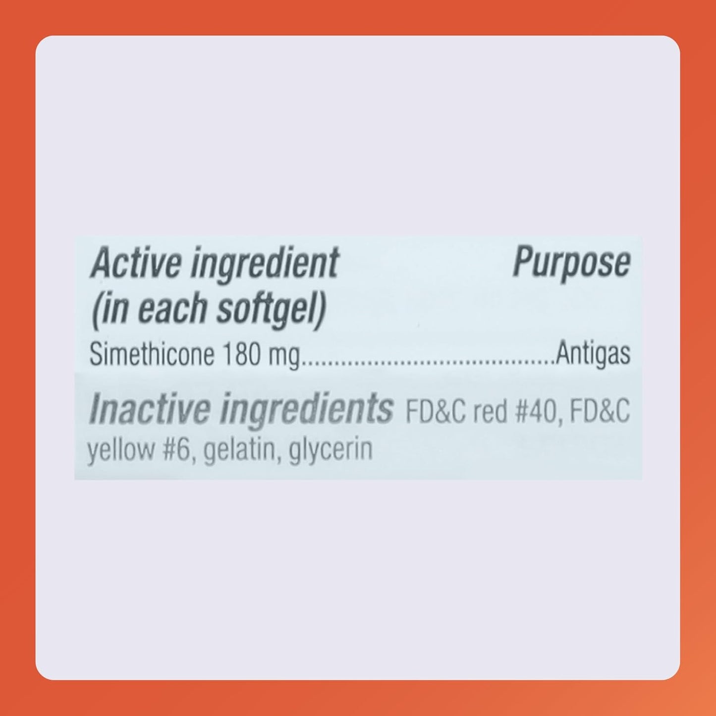 rugby-ultra-strength-simethicone-gas-relief-softgels---180mg-maximum-gas-relief-for-adults---anti-flatulence-bloating-aid---60-softgels-6-pack-5