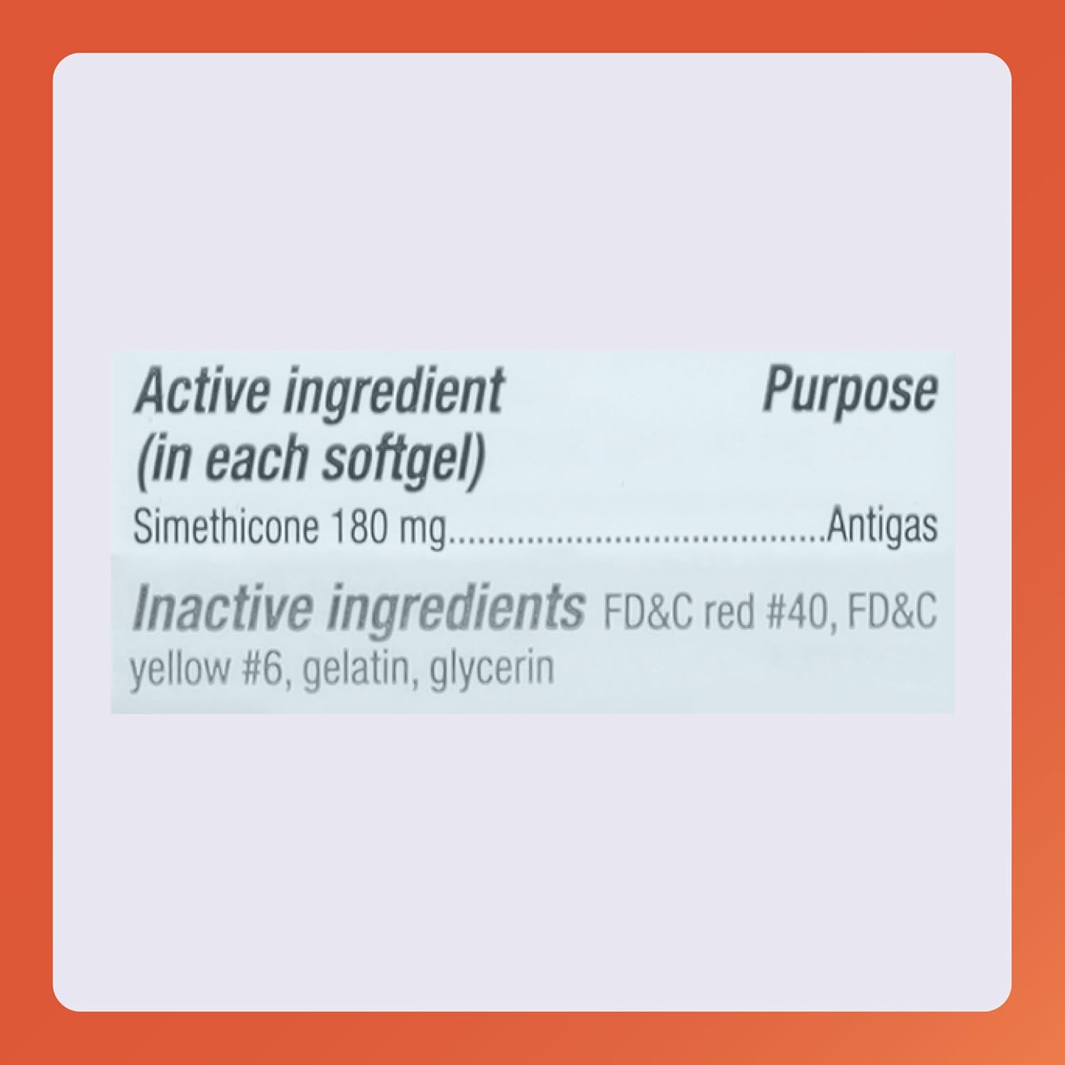 rugby-ultra-strength-simethicone-gas-relief-softgels---180mg-maximum-gas-relief-for-adults---anti-flatulence-bloating-aid---60-softgels-6-pack-5