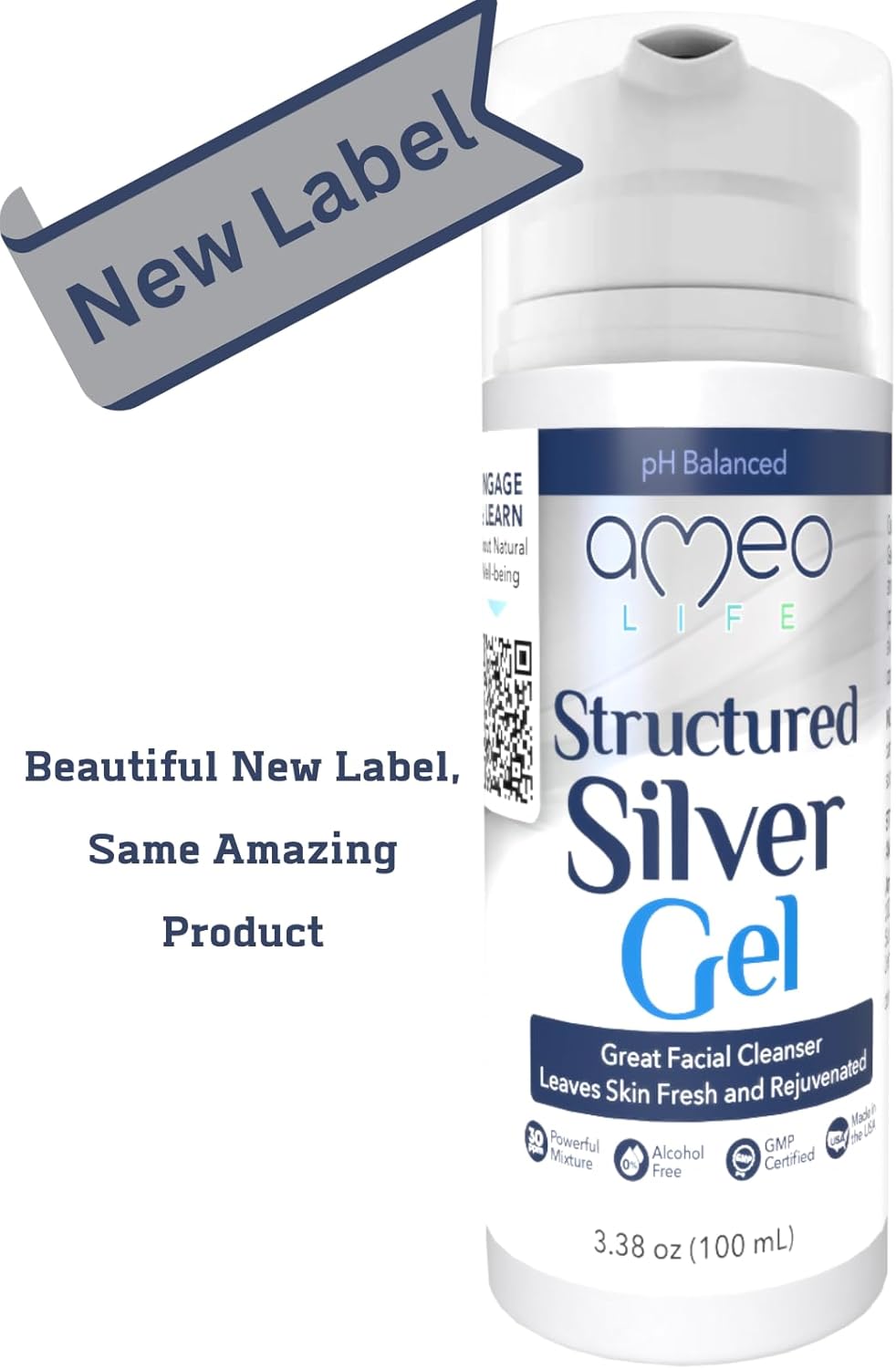 ameo-life-colloidal-silver-gel-35-ppm---ph-balanced-structured-silver-gel-for-skin-health---natural-care-for-cuts-scrapes-burns-100ml-2