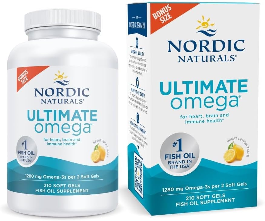 premium-omega-3-fish-oil-soft-gels---lemon-flavor---1280mg-epa-dha---non-gmo---105-servings---heart-brain-health-support-1