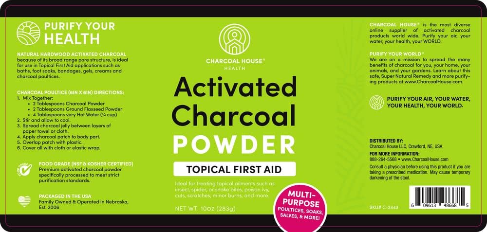 10oz-charcoal-house-hardwood-activated-charcoal-powder-for-poultices-foot-soaks-baths-more---topical-first-aid-3