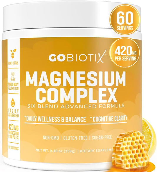 gobiotix-magnesium-complex-powder---420mg-per-serving---citrate-malate-glutamine-chelate---sugar-free-non-gmo---60-servings---honey-citrus-flavor-1