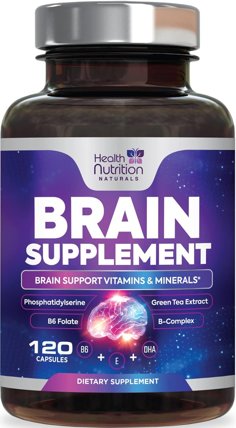 nootropic-brain-supplements-for-memory-focus-mental-clarity---120-capsules---natural-health-nutrition-with-phosphatidylserine-vitamins-b6-c-e-zinc---cognitive-support-for-alertness-and-concentration-1