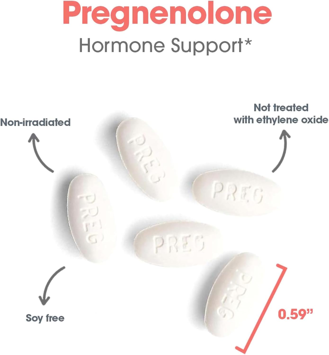 plant-sourced-pregnenolone-supplement---supports-hormone-balance-stress-relief---non-gmo-wild-yam-micronized-lipid-matrix---100mg-tablets---60-count-5