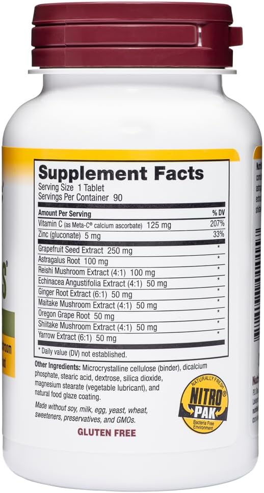 nutribiotic-defenseplus-immune-support-tablets---90-count-11-in-1-formula-with-vitamin-c-zinc-grapefruit-seed-extract-echinacea-astragalus-root-immune-boosting-extracts-mushrooms---vegan-gluten-free-3