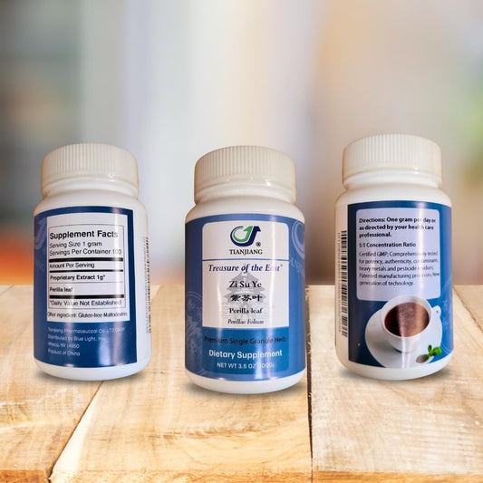 perilla-leaf-extract---zi-su-ye-100g-51-concentrated-herbal-granules-from-treasure-of-the-east-1