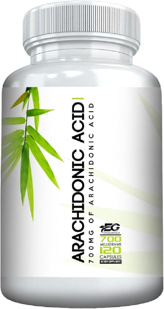 evoganica-max-strength-arachidonic-acid-supplement---700mg-per-serving---120-servings---muscle-support-recovery-1