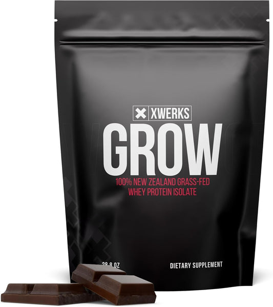 xwerks-grow-grass-fed-whey-protein-isolate-powder---25g-protein-30-servings-all-natural-paleo-keto-friendly-soy-gluten-free-easy-to-digest---chocolate-flavor-1