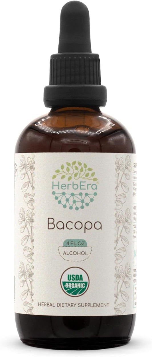 usda-organic-bacopa-tincture---alcohol-extract-for-relaxation-cognitive-support---high-potency-herbal-drops---certified-organic-bacopa-monnieri-herb---4-fl-oz-1