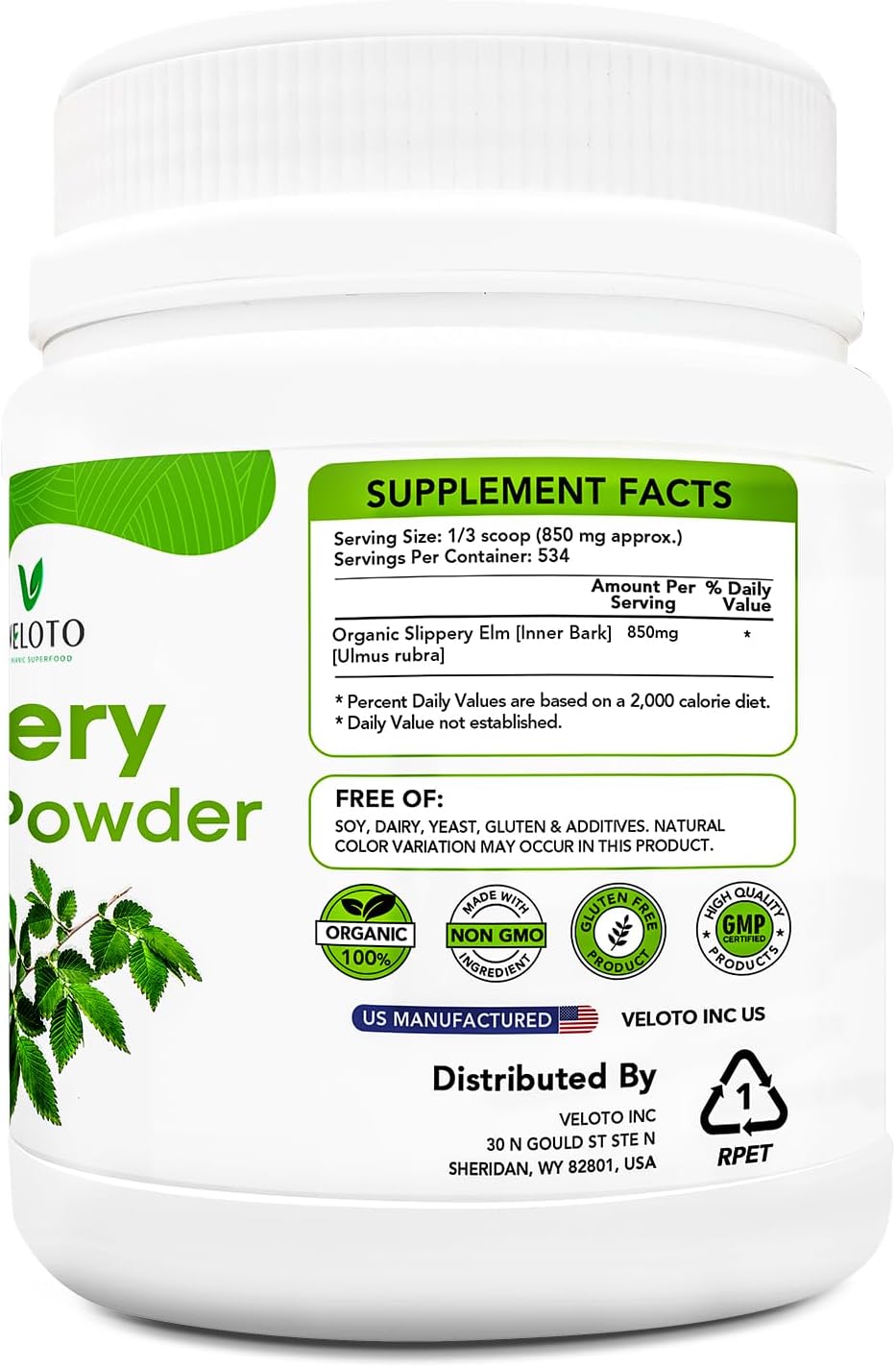 organic-slippery-elm-inner-bark-powder---herbal-supplement-for-throat-digestive-health---gluten-free-non-gmo---vegan-friendly---1-lb-534-servings-2