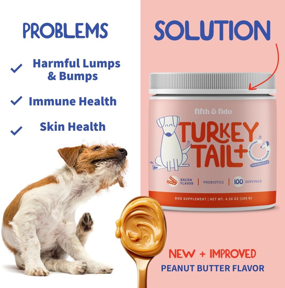 natural-probiotic-supplement-for-dogs---turkey-tail-mushroom-powder-for-dog-digestive-health-immune-support---100-servings-458-oz-2