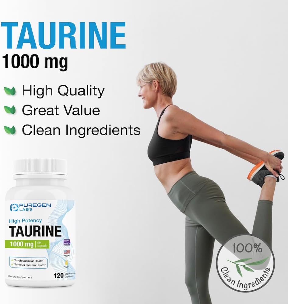 high-potency-taurine-1000mg-capsules-for-heart-health-muscle-recovery-120-servings-non-gmo-gluten-dairy-free-made-in-usa-by-puregen-labs-6