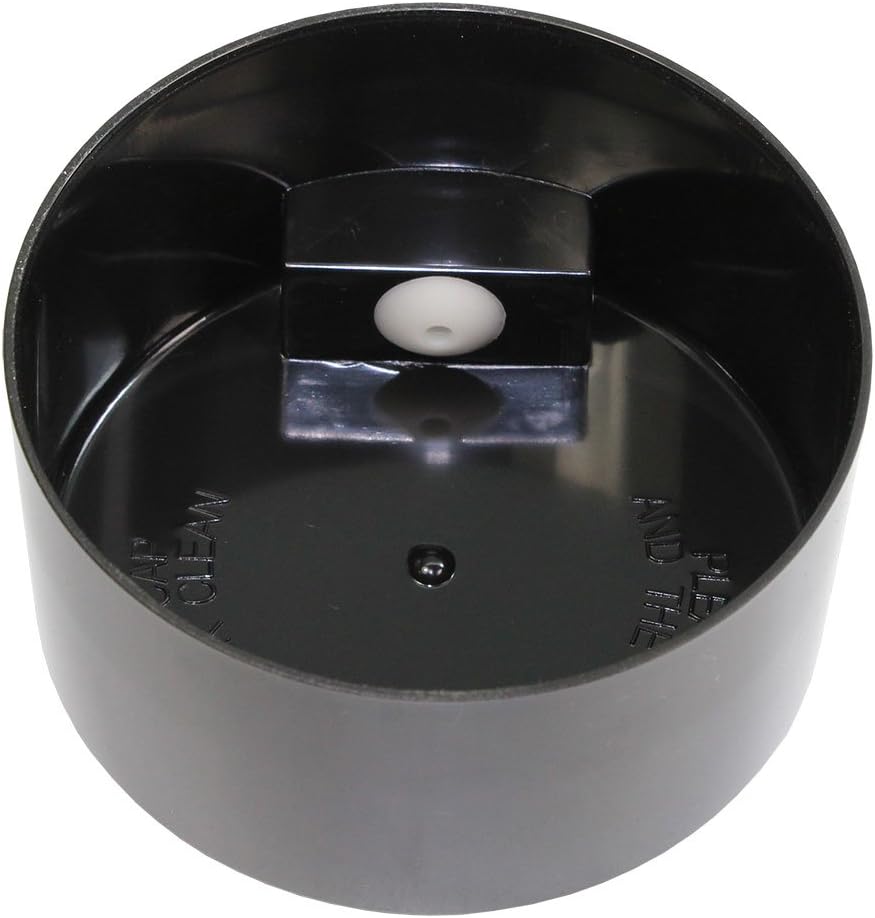 Tightpac America, Inc. Tightvac 1-6 oz Airtight Container - Multi-Use Vacuum Container for Herbs & Dry Goods, Smell Proof, Black - Espot.com.au