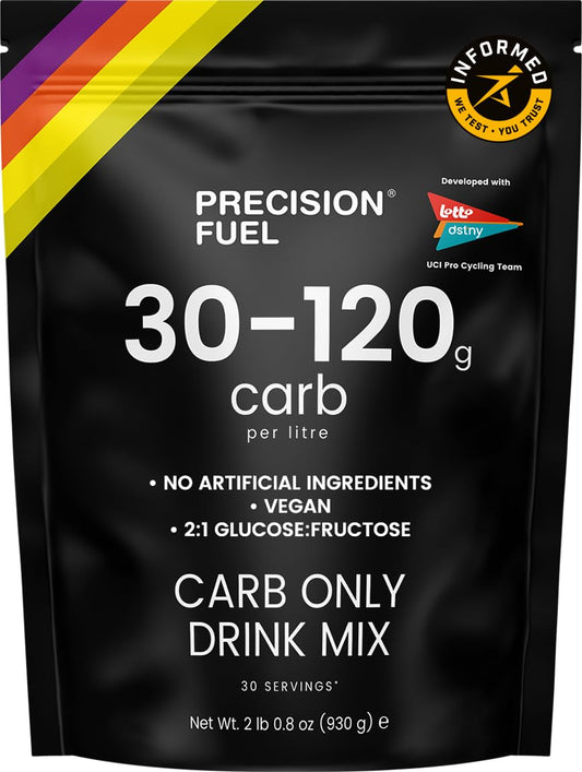 precision-hydration-pf-carb-only-drink-mix---high-carb-powder-for-energy-vegan-120g-carbslitre-mild-citrus-flavor---30-servings-1