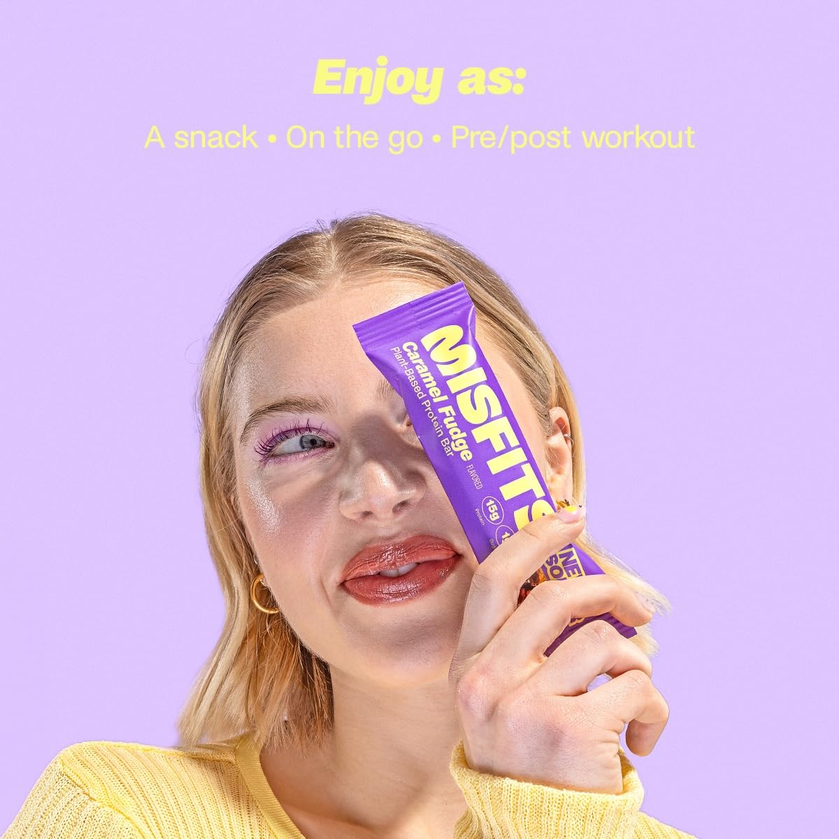 plant-based-misfits-caramel-fudge-protein-bars---new-recipe-with-high-fiber-low-sugar-carbs-vegan-snacks-pack-of-15-4