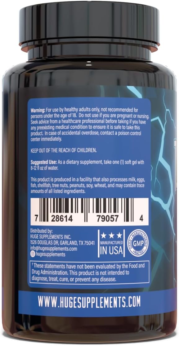 500mg-turkesterone-supplement---enhance-lean-muscle-mass-exercise-performance-recovery---ajuga-turkestanica-extract-softgels-9