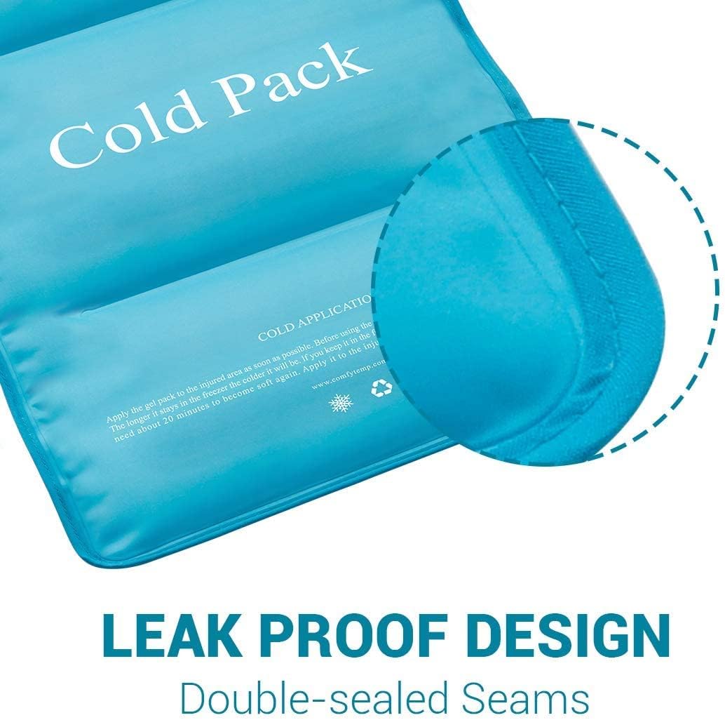 large-comfytemp-ice-pack---135-x-215-hot-and-cold-therapy-for-back-pain-relief-injuries-swelling---reusable-gel-compress-for-back-hip-legs---fsa-hsa-approved-4