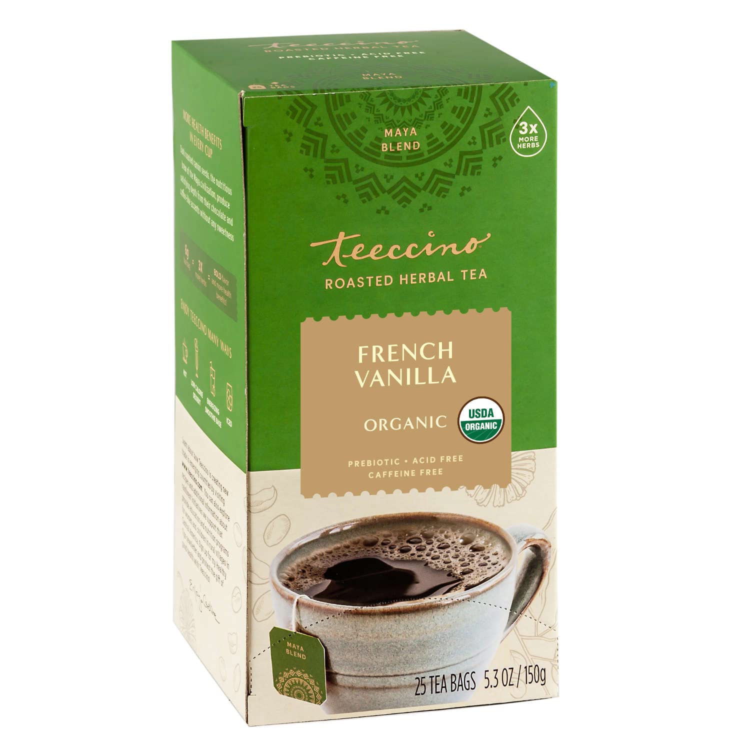 teeccino-french-vanilla-herbal-tea---caffeine-free-prebiotic-with-natural-energy-boost---coffee-alternative---25-count-1