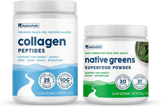 nativepath-duo-collagen-and-greens-bundle---25-servings-of-collagen-and-30-servings-of-greens-for-a-complete-nutritional-boost-1
