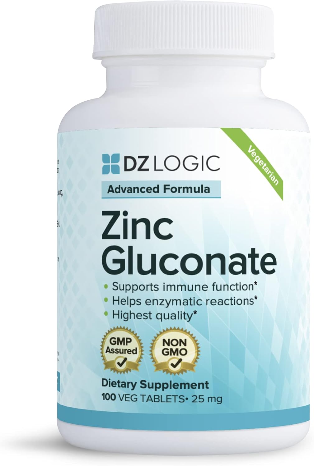 advanced-zinc-gluconate-formula-supplement---100-tablets-25mg---non-gmo-gmp-certified-gluten-free-vegetarian---supports-immune-function-by-dzugan-physiologic-1