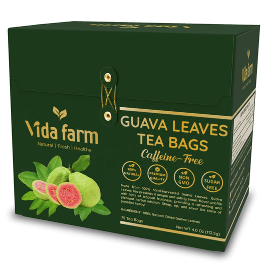 organic-guava-leaf-tea-bags---75-bags-of-handpicked-dried-guava-leaves---zero-sugar-non-gmo-caffeine-free-gluten-free---vegan-friendly-tea-1