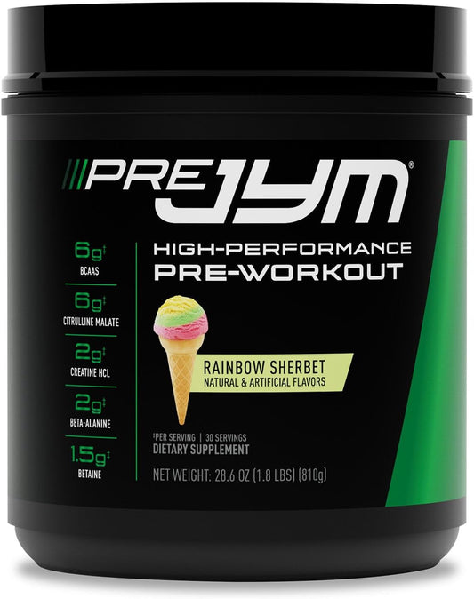 jym-pre-workout-powder---rainbow-sherbet-flavor-for-men-women-30-servings-bcaas-nootropics-creatine-hci-citrulline-beta-alanine-1