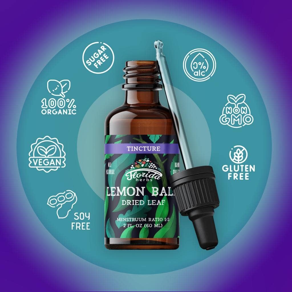 organic-lemon-balm-tincture-drops---2-fl-oz-extract---dried-lemon-balm---made-in-usa---2-pack-4