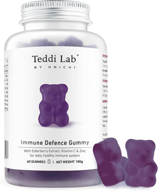 unichi-immune-defence-gummy---elderberry-vitamin-c-zinc---promotes-immune-health-cold-flu-defense---berry-flavor---60-count-1