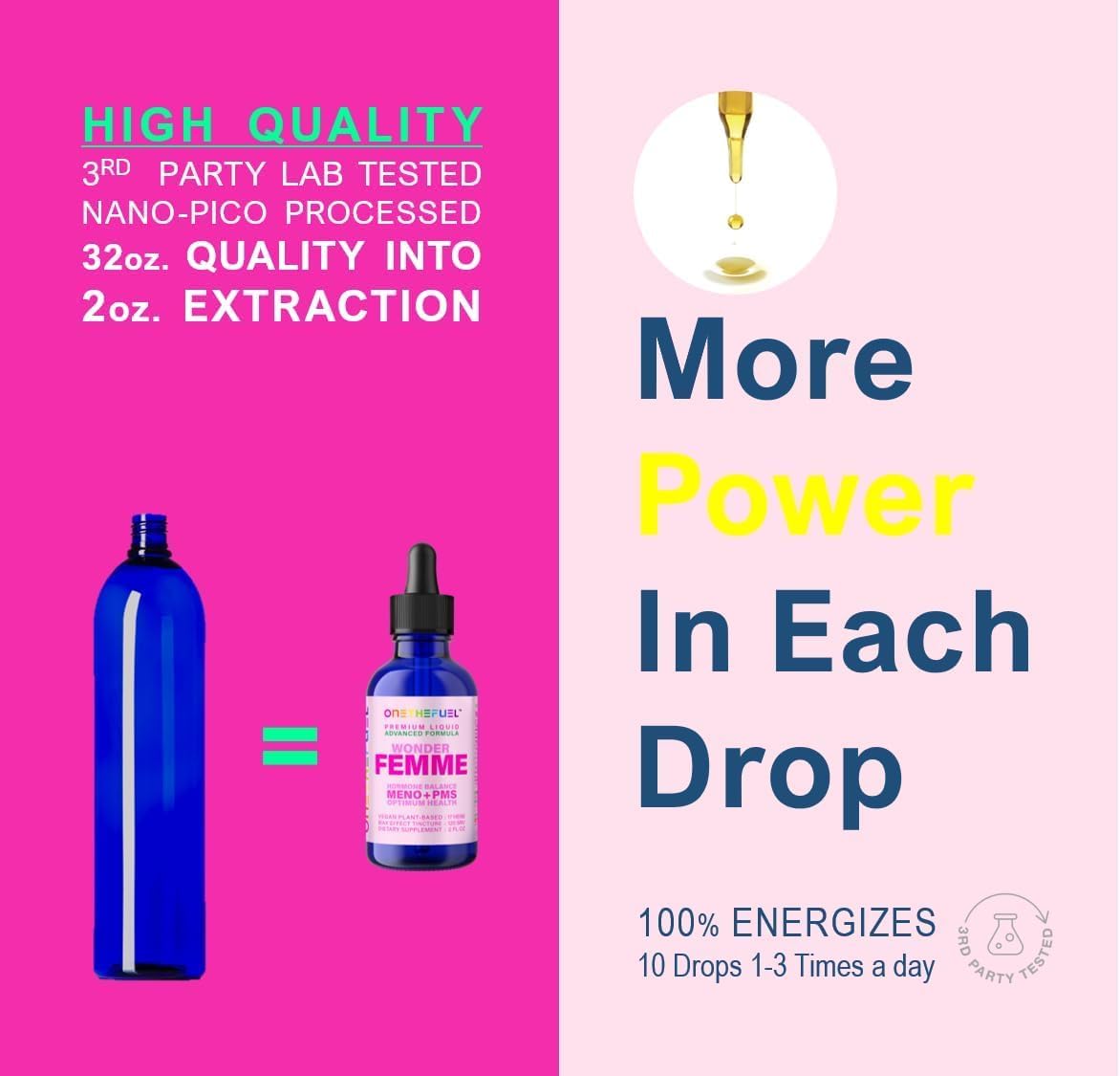 wonder-femme-plant-based-menopause-support-supplement---hormone-balance-hot-flashes-relief-with-17-herbal-ingredients---natural-estrogen-health-tincture-2-oz-7