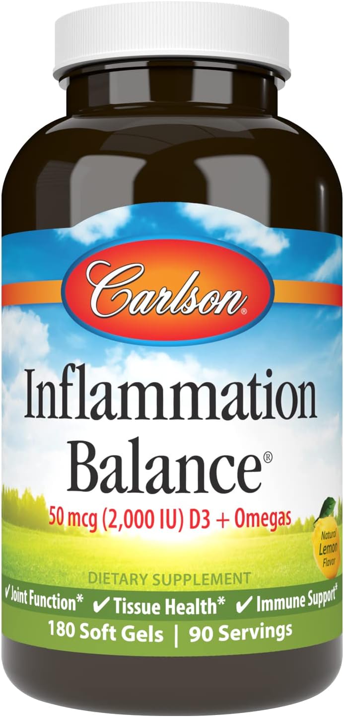 carlson-inflammation-balance-omega-3-omega-6-supplement-with-d3-180-softgels-norwegian-wild-caught-fish-oil-capsules-1