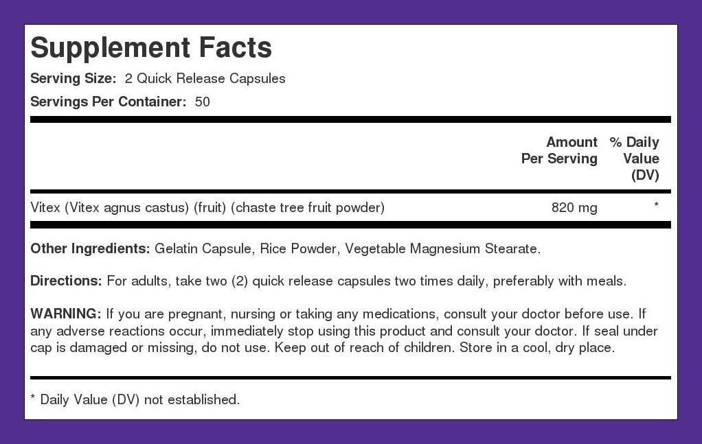 vitex-chasteberry-capsules-820mg---100-count-womens-supplement-fruit-extract-non-gmo-gluten-free-8