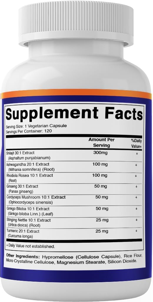 extra-strength-shilajit-complex-capsules-with-ashwagandha-rhodiola-ginseng-cordyceps-ginkgo-nettle-turmeric---120-veggie-capsules-for-men-women-7