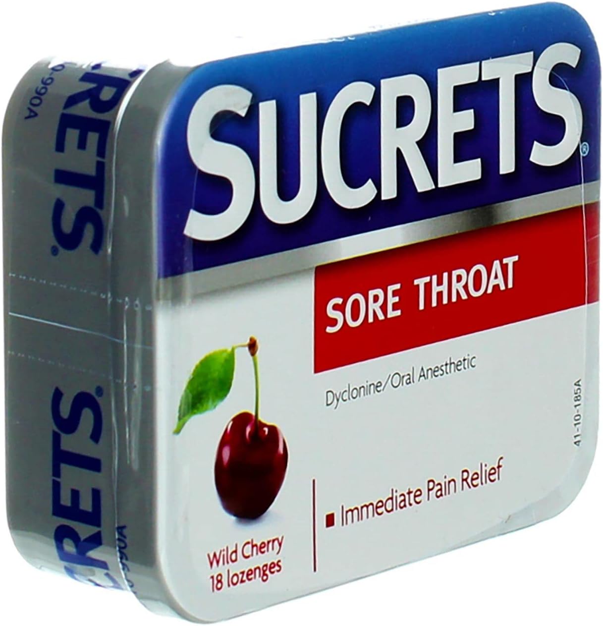 sucrets-sore-throat-lozenges-wild-cherry-flavor-18-count---pack-of-5---soothes-sore-throat-relieves-pain-2