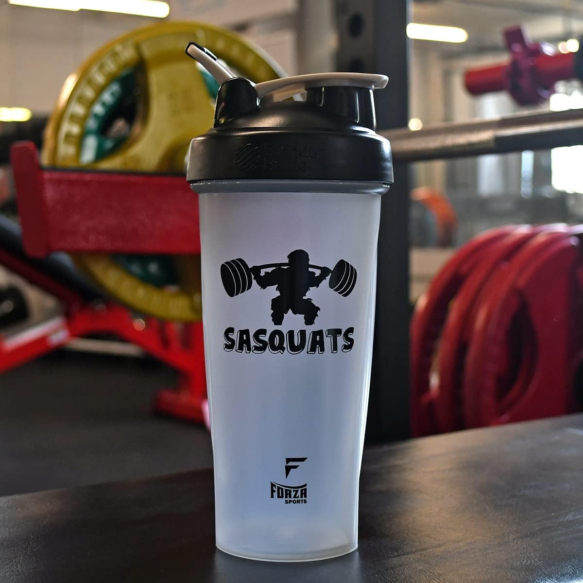 black-forza-sports-blender-bottle-classic-28-oz-shaker-with-sasquats-design---ideal-for-mixing-protein-shakes-and-supplements-3