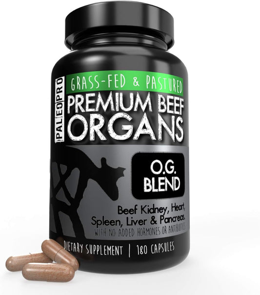 grass-fed-beef-organ-capsules---paleo-pro-og-blend-kidney-heart-liver-spleen-pancreas---180-capsules-natural-dietary-supplement---hormone-antibiotic-free-1