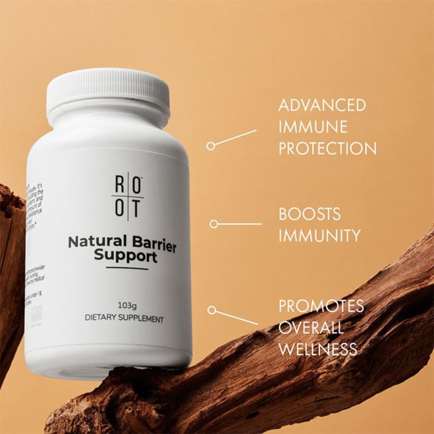 root-wellness-natural-barrier-support-powder-103g-with-vitamin-c-d-and-zinc---immune-system-booster-for-general-well-being-by-therootbrands-2