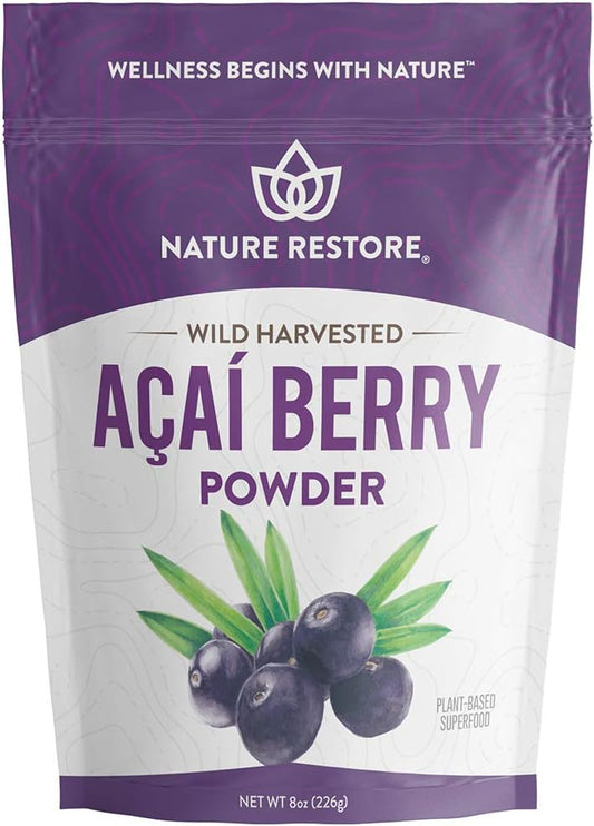 8oz-nature-restore-wild-harvested-acai-berry-powder---non-gmo-gluten-free-brazilian-wild-grown---nutrient-rich-superfood-powder-1