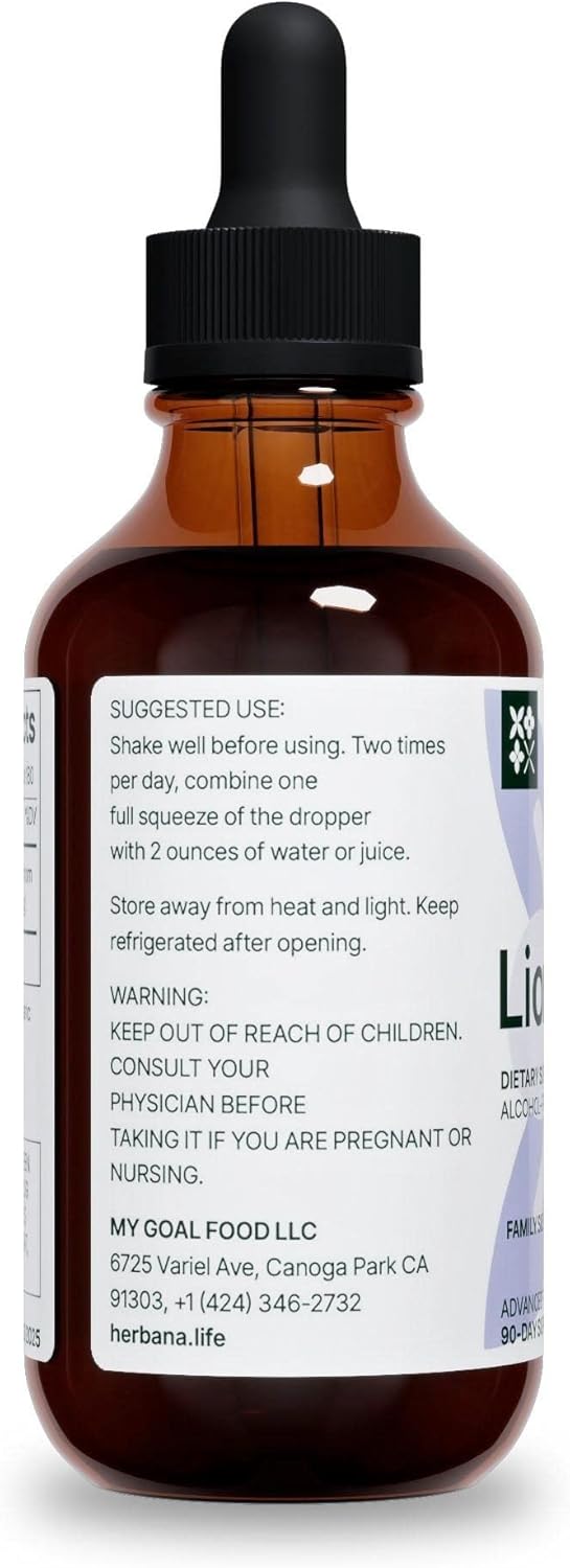 herbana-manufacturing-lions-mane-liquid-extract-4-fl-oz---mushroom-drops-for-brain-memory-mental-clarity-immune-support---high-potency-tincture---90-day-supply-4