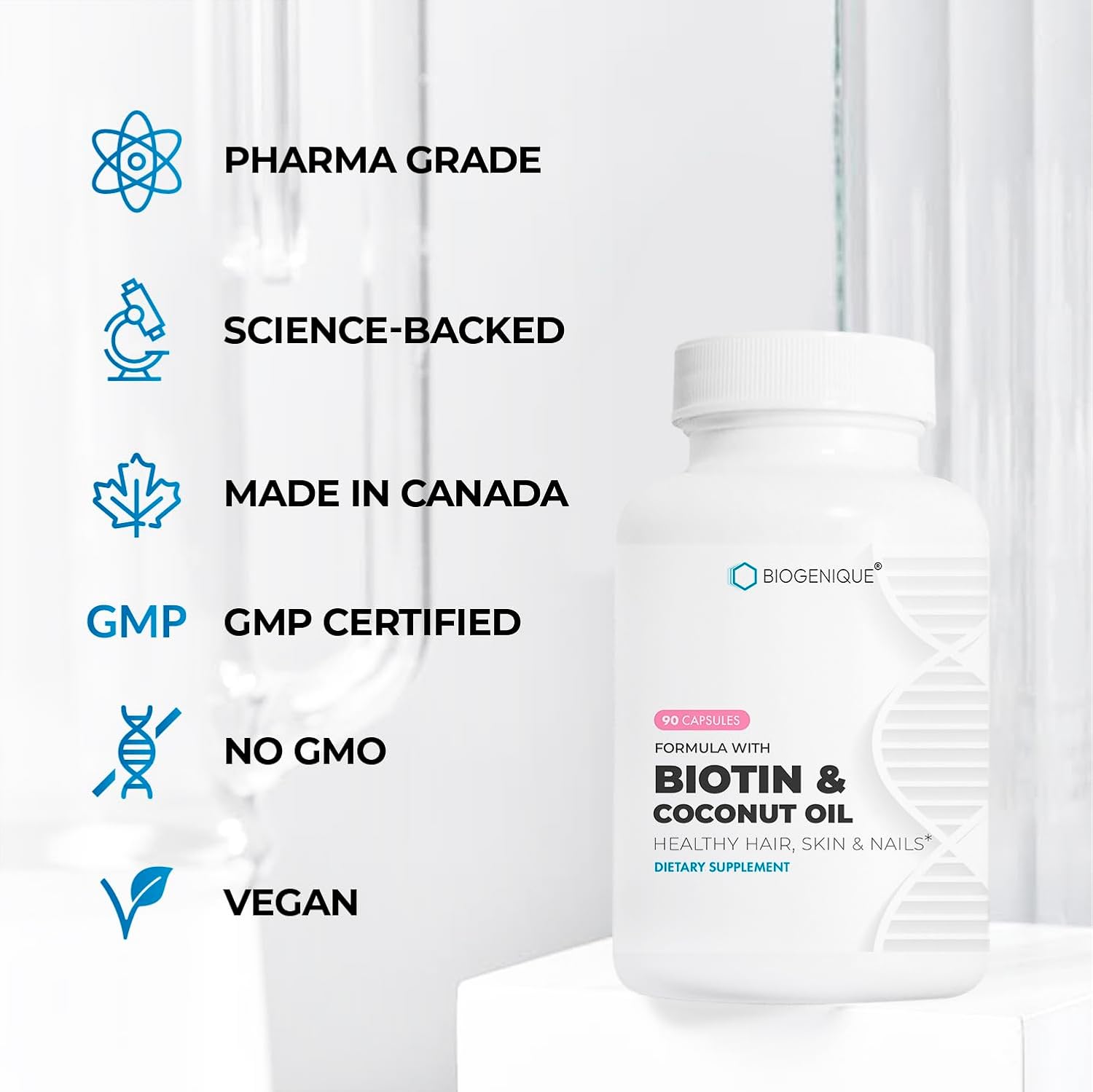 biogenique-high-potency-biotin-supplement-with-creatine-and-coconut-oil-for-healthier-skin-nails-hair---vegan-formula-with-keratin-support---non-gmo-gluten-free---2500-mcg-5